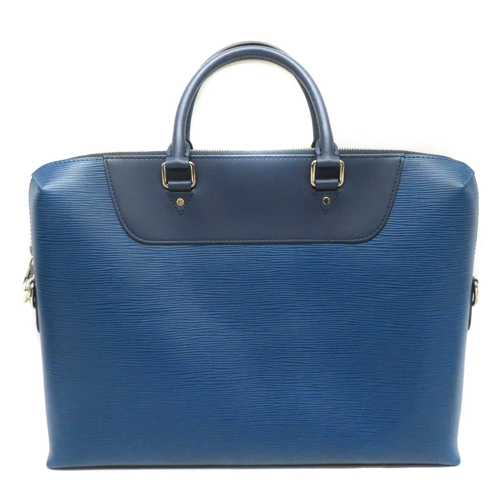 Louis Vuitton Blue document Jour Porte Epi Navy